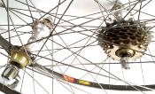 SHIMANO DURA ACE AX - MAVIC GP4 WHEELS 32 - Paire de roues