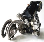 SHIMANO DURA ACE BLACK REAR DERAILLEUR - Dérailleur arrière