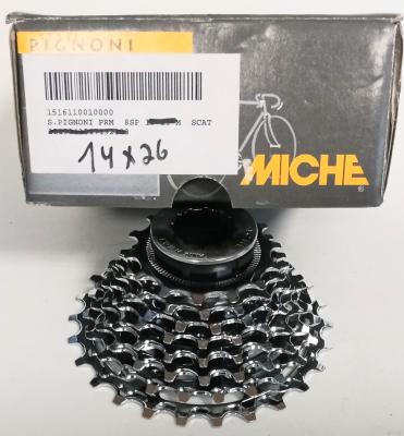 MICHE CASSETTE 8S 14/26 -  Cassette adaptable CAMPAGNOLO