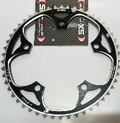  SX FORCE BLACK ALLOY  CHAINRING - 50 - Plateau alu noir BCD130