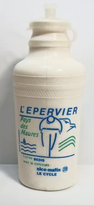 T.A 1980's VINTAGE BOTTLE - Bidon course Années 85 L'EPERVIER