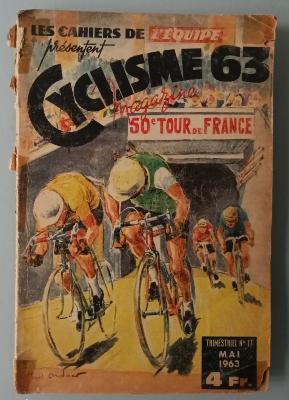 CYCLISME 63 - BOOK - Livre - L'EQUIPE - L'année 1963