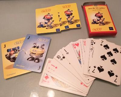 Jeu 32 cartes Caravane TOUR DE FRANCE - Jeu ELFI