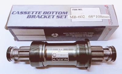 VP MB 602 ISIS BOTTOM BRACKET - Boitier de pédalier  ISIS 108 mm BSC 1.37x24f