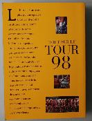 TOUT SUR LE TOUR 1998 - BOOK - Livre - Jean Paul OLLIVIER