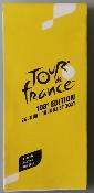  CARTE ROUTIERE - Parcours TOUR DE FRANCE 2021