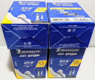 2 / 10 MICHELIN AIRSTOP INNER TUBS - Chambres à air 27.5 x 1.90 2.50 - 48/62 584