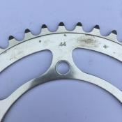 ALUMINIUM CHAINRING - 44 - Plateau alu BCD 116 - 6 Holes