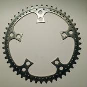 ALUMINIUM CHAINRING STRONGLIGHT 105 BIS - 45 - Plateau alu BCD 122