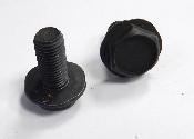 2 BOTTOM AXE SCREWS - 2 Boulons axe pédalier