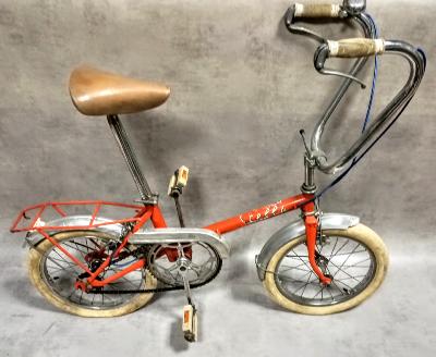 STELLA POKETBY - Vélo pliant rouge