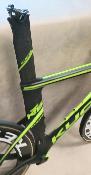 KIT CADRE KUOTA KT05 Taille M  + Fourche + Direction + Tige de selle + Cintre aéro + Prolongateur