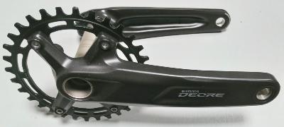 SHIMANO DEORE M5100 CRANKSET - Pedalier monoplateau
