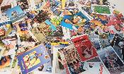 Lot de 200 Cartes Postales COUREURS - Toutes différentes