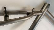 TITANIUM MTB FRAME 17'' - Cadre VTT Titane