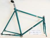 Kit cadre CYCLIN -,Cadre plongeant piste acier 59cm