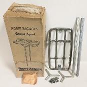 SUPER CHAMPION GRAND SPORT - Porte bagage 650/700 arrière acier 1950's 