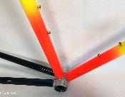 TVT 92 GREG LEMOND - TEAM Vêtements Z- Cadre carbone 50cm