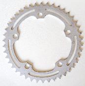 ALUMINIUM CHAINRING 42 - Plateau alu BCD 122