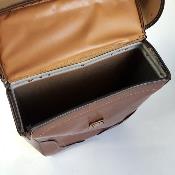 RIGITEX SYNTHETIC LEATHER REAR BAG - Sacoche arrière