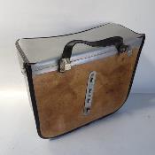 SYNTHETIC LEATHER REAR BAG - Sacoche arrière