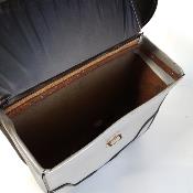 SYNTHETIC LEATHER REAR BAG - Sacoche arrière