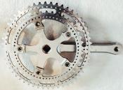 STRONGLIGHT CRANKSET ARM 170 mm BCD 122mm - Manivelle Droite