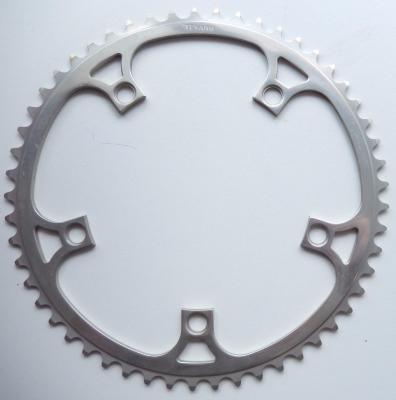 T.A TEVANO ALUMINUM CHAINRING 53 - Plateau alu BCD 144