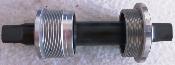 HEFO BOTTOM BRACKET 36x24 ITALIAN - Axe de pedalier 122mm