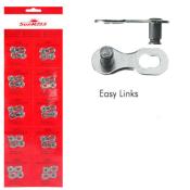 10 SUNRACE EASY LINCKS - Kit de 10 Attaches rapide 10 vit.