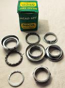 NECO STEEL HEADSET 1-1/8 - Jeu direction Neco