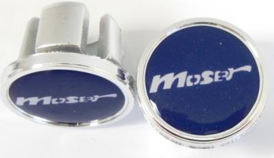 MOSER HANDLEBAR END PLUGS - Bouchon de guidon