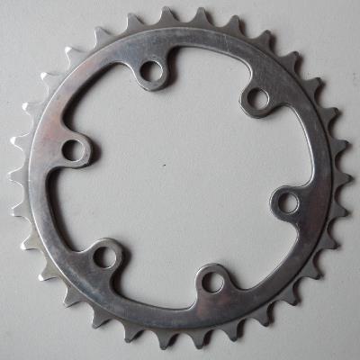 T.A CYCLOTOURITE ALUMINUM CHAINRINGS 32 - Plateaux alu