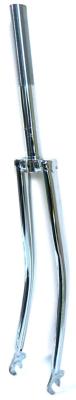 CHROMED STEEL FORK - GABEL - Fourche 650 chromée 