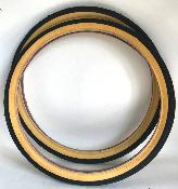  2 VEE RUBBER ( 500A ) COMFORT 37-440 TIRES - 2 Pneus