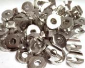 10 BRAKE ALUMINUM WASHERS- 10 rondelles de freins aluminium