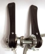 HURET STEM DERAILLEUR LEVERS - Manettes de dérailleurs fixation potence