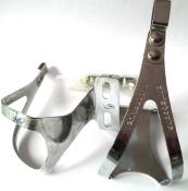 CHRISTOPHE M STEEL TOE CLIPS - Cale pieds