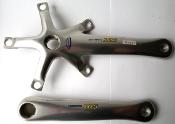 105 SHIMANO CRANKSET ARMS 170 mm BCD 130 mm - Manivelles