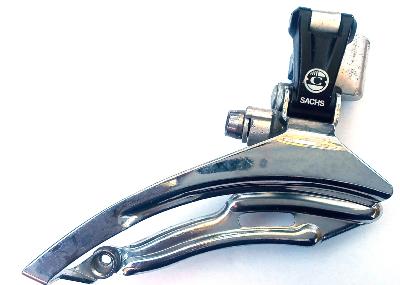 SACHS N6 FRONT DERAILLEUR - Dérailleur avant triple à braser