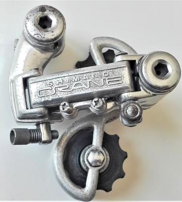 SHIMANO CRANE REAR DERAILLEUR - Dérailleur arrière