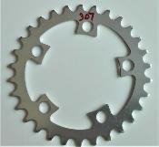  ALUMINIUM CHAINRING - 30 - Plateau alu BCD 86