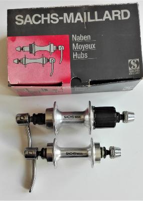 SACHS MAILLARD 5000 HUBS - 36H- Paire de moyeux