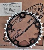 T.A ALUMINIUM CHAINRING - 30- Plateau alu BCD 94