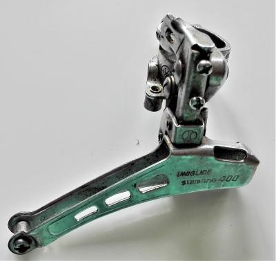 SHIMANO UNIGLIDE 400 FRONT DERAILLEUR - 28.6mm - Avant à braser