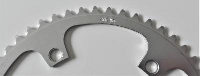 GALLI ALUMINIUM CHAINRING 52 - Plateau alu BCD 144