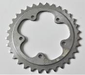  ALUMINIUM CHAINRING - 32 - Plateau alu BCD 80