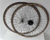 SHIMANO - MAVIC SPECIALE SPORT   RACE WHEELS  - Paire de roues 700