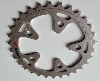 ALUMINIUM 10 S UD  CHAINRING CAMPAGNOLO BREV C10 - 30 - Plateau alu BCD 74