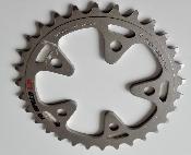 ALUMINIUM 10 S UD  CHAINRING CAMPAGNOLO BREV C10 - 30 - Plateau alu BCD 74